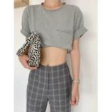 Просто освещенная «проверенная полноразмерная» может отрегулировать тонкие ноги, длинный отдых, дикие широкие брюки для ног, ниша дизайн