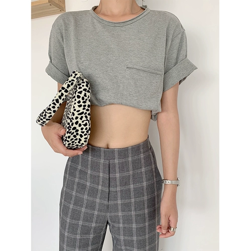 Просто освещенная «проверенная полноразмерная» может отрегулировать тонкие ноги, длинный отдых, дикие широкие брюки для ног, ниша дизайн