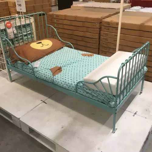 Ikea Детская кровать покупка Milon ou -style Iron Four Corners