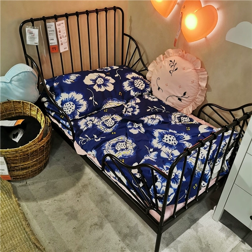 Ikea Детская кровать покупка Milon ou -style Iron Four Corners