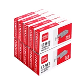 Книга бронирования деликатеса Nail Universal Type 24/6 точка точка точка точка точка общего типа.