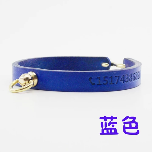 Кожаный медный чокер ручной работы, Италия