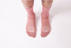 Носки для велосипедистов 捏手指fingerscrossed off road脏粉色gravel潮牌网红骑行袜