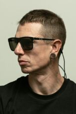 велоочки alba anvma黑框超轻休闲骑行眼镜 防晒抗紫外线跑步运动太阳镜19g