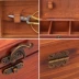 May hộp đặt bộ may vá nhà Hàn Quốc may chủ đề may hộp chéo công cụ khâu gỗ rắn hộp may - Công cụ & phụ kiện Cross-stitch