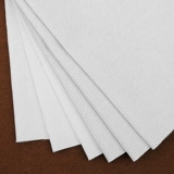 Cross -Cloke Clate 11ct Zhongge White Pure Cotton Вышитая ткань 3 белая ткань стельки ткани студенты