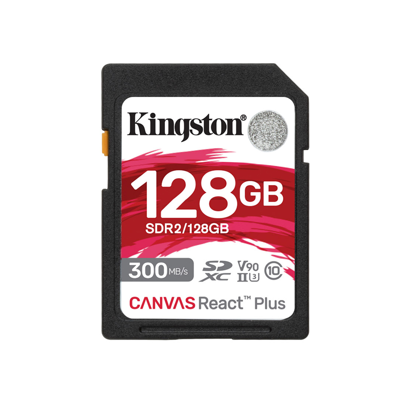 ߱  KINGSTON KINGSTON SDR2 | 128GB б ӵ 300MB | S ī޶  ޸ ī