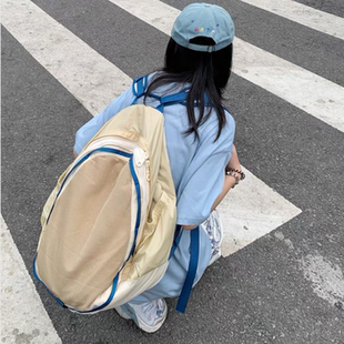 小众设计感大容量旅行包