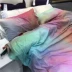 IKEA IKEA Pistek chăn và vỏ gối màu sắc rực rỡ mô hình chăn bông không có tấm - Quilt Covers chăn tuyết Quilt Covers