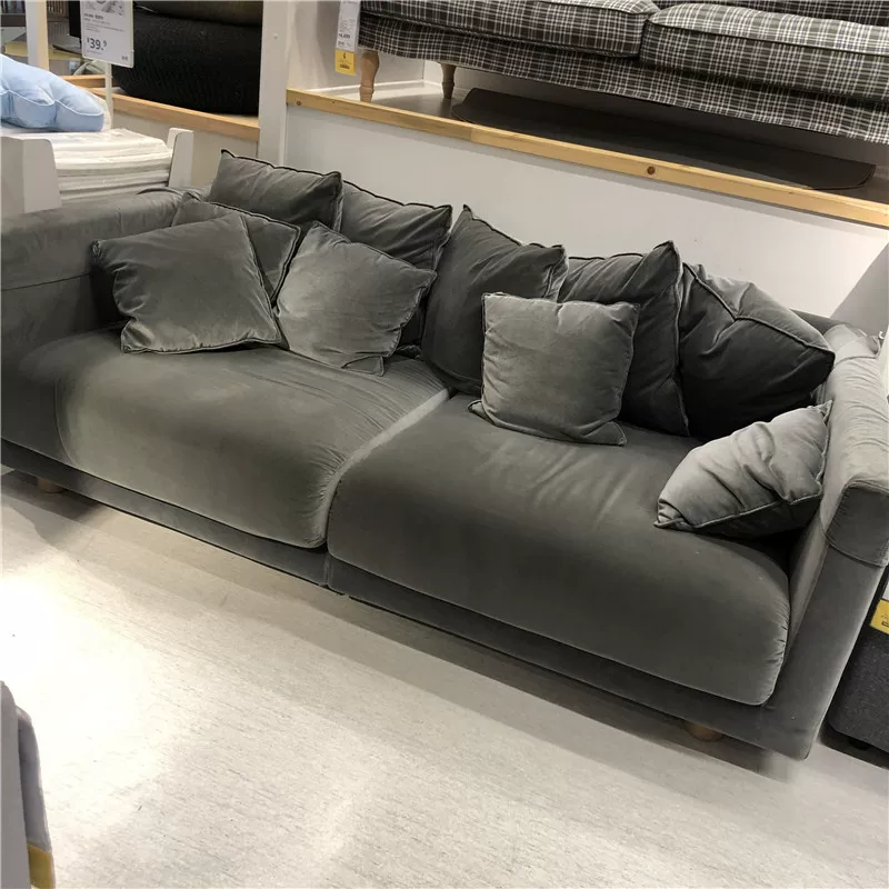 Ikea, диван, ткань, тренд 2017 года