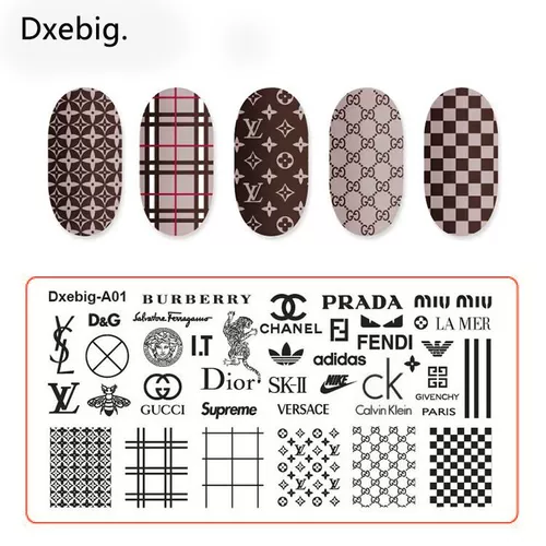 Китайский шаблон для маникюра, лак для ногтей, силиконовая печать, с печатью вашего логотипа, китайский стиль