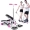 Huấn luyện viên hai chân bước lên cơ bụng nữ bước với bàn đạp bước điều chỉnh phục hồi chức năng bước - Stepper / thiết bị tập thể dục vừa và nhỏ