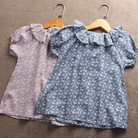 Летняя летняя одежда, футболка с коротким рукавом, бюстгальтер-топ, детская одежда