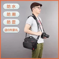 Túi máy ảnh SLR cho Canon túi lưu trữ túi bảo vệ phụ kiện kỹ thuật số ống kính máy ảnh túi đựng máy ảnh sony a6000
