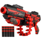Fengjia tackpro titanium platinum circular x x, подключенный к электрическому мягкому дробовику Gatling Boys and Kids Toys Руководство