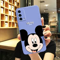 Микки гладкий фиолетовый фиолетовый