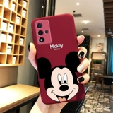 OppoA93 чехол для мобильного телефона a53 мягкий a9x Liquid a91 силиконовый a93 set a3/a55/a7/a8/a1 Mickey a92s красный Праздник Весны Новый год Год Кролика
