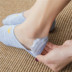 Vớ nữ vớ thuyền tình yêu Hàn Quốc mùa hè phần mỏng nông miệng vớ vô hình silicone chống trượt vớ vớ giường vớ cotton Vớ mắt cá chân