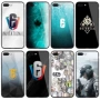 Rainbow sáu mực băng điện thoại di động vỏ iphone7p apple xr Samsung Huawei oppo kính vivo kê 9 mềm - Phụ kiện điện thoại di động sỉ linh kiện điện thoại