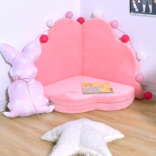 Детский ковер для ползания, нескользящий игровой коврик, съёмные складные бортики, увеличенная толщина