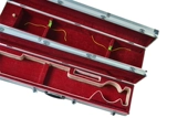 Banhu музыкальные инструменты аксессуары Banhu Qin Box Aluminum сплав Banhu Box Qinqiang Yu Opera Board Box Leather Box