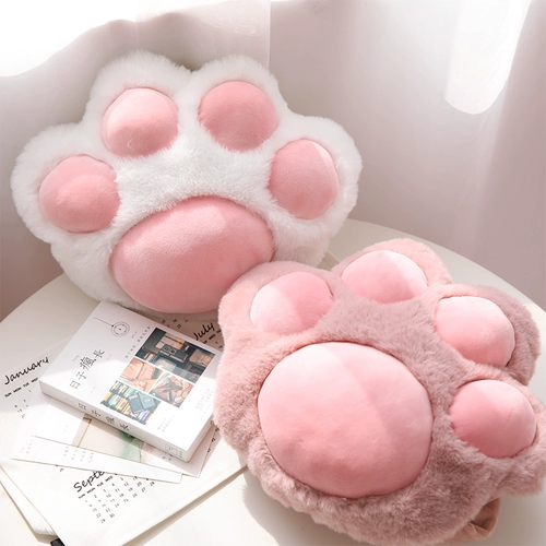 Мультяшная перезаряжаемая взрывобезопасная плюшевая милая емкость для воды, портативная демисезонная грелка для рук