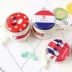 Hàn quốc sáng tạo gió Anh tinplate tai nghe lưu trữ bag mini dễ thương coin purse phim hoạt hình túi đồng xu túi chìa khóa