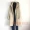 Áo khoác len nữ Lajia 2018 mùa đông mới phiên bản Hàn Quốc của áo len dài trùm đầu rộng 30084289
