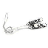 Цветочный зажим для головки меча -Тверчковая зажимная зажимная нить ограждение заголовок ограждение