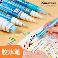 Японский клей, портативный клей-карандаш для школьников, «сделай сам», планировщик