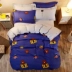 Độc thân mảnh chăn cartoon ký túc xá sinh viên 1,5m 1.8 2.0 Mega mùa thu và mùa đông đôi dày chà nhám quilt - Quilt Covers 	chăn phao siêu nhẹ everon	 Quilt Covers