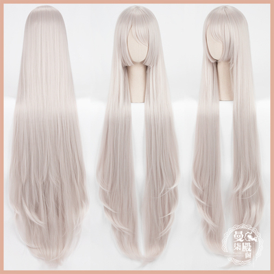 taobao agent Food Story COS Poems Ginkgo Cos wigs cosplay 120cm long straight hair jumping wall COS wig