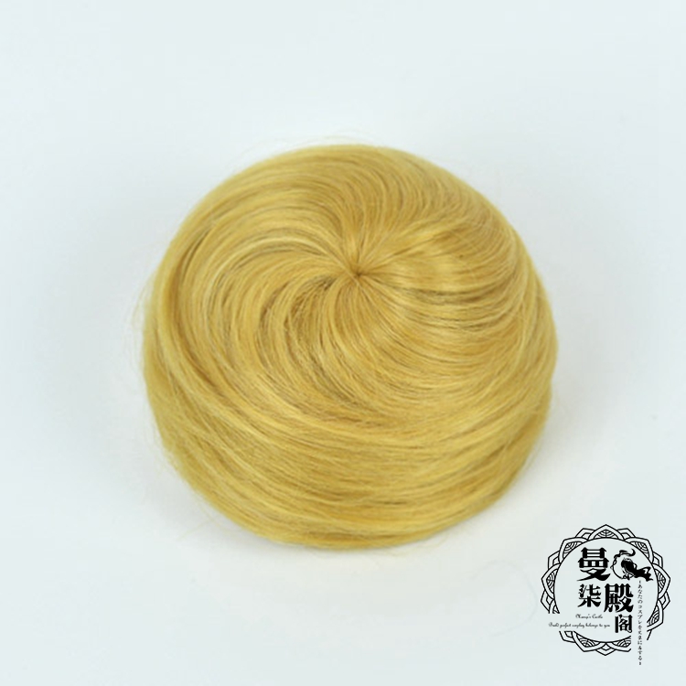 O【 goods in stock 】 Chinese style Meatball head Wigs parts Updo Bud head Meatballs 24 colour COS Contract out