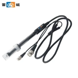 Шанхайский магнит молнии e-301-f pH составной электрод датчик кислотный счетчик с phs-3e