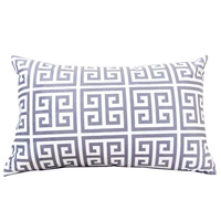 R-Gray Maze Подушка талии