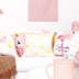 Ins hồng flamingo dứa Bắc Âu gối đệm đơn giản hiện đại phòng khách mô hình sofa phòng gối Trở lại đệm / Bolsters