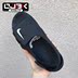 Dép thể thao NIKE Nike Velcro Ninja Beach Đen Dép nam Big Boy Dép AJ9076 - Giày thể thao / sandles giày sandal nữ cao gót Giày thể thao / sandles