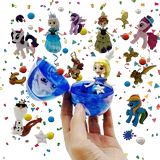Игрушка, пони для принцессы, фигурка, «Холодное сердце», капсульная игрушка, 12 шт, подарок на день рождения