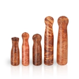 8 мм ВСЕ -ДВУДОВОЙ МАКИ ОГРИ, ЛИЛИ КАМФУС 5 мм Сплошная древесина можно очистить, ручная изготовление без фильтра