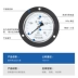 Nhà máy thiết bị Yichuan Thượng Hải đo áp suất nước, áp suất âm, dầu điều hòa, đồng hồ đo áp suất chân không, lắp đặt cạnh trục Y100ZT 