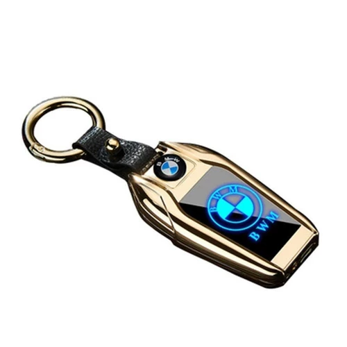 Изысканная зажигалка с зарядкой, высококлассный брелок, подарок на день рождения