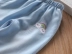 Quần cotton cotton dài denim mùa hè bé trai mới mặc quần lửng muỗi bé gái thường xuyên nở hoa - Quần jean