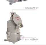 Взрыв-защищенная гнезда/взрыв-защита AC-16A/220V380V Прямая подключаемость Три-четыре заглушки AC-32A подключитель AC-32A