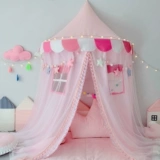 Палатка в помещении, замок, обучающая игрушка для мальчиков и девочек для принцессы, игровой домик