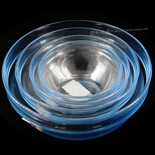 Le Meiya Blue Stecleck Bowl, складывание цветной тяги -чаша приправа чаша, приправа для водяной миски Микроволновая чаша