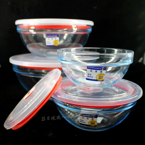 Le Meiya Blue Stecleck Bowl, складывание цветной тяги -чаша приправа чаша, приправа для водяной миски Микроволновая чаша