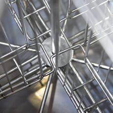 Мед экстрактор 摇蜜机4框手动自动翻脾304不锈钢内框加厚中蜂分离机养蜂工具包邮