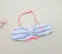 Phong cách Nhật Bản A599-20 cô gái gợi cảm thời trang ống top bikini bikini nóng bỏng phù hợp với quần bơi 4-12Y áo tắm 1 mảnh