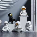 Креативный трехмерный переключатель, защитный чехол, милая луна на стену, космический космонавт, в 3d формате