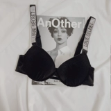 Красное бархатное сексуальное нижнее белье, поддерживающий бюстгальтер без косточек, зимний бюстгалтер